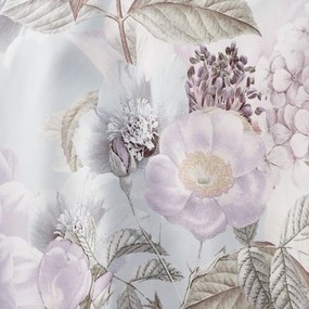 Jasnoniebieska pościel dwuosobowa 230x220 cm Floral Serenity – RHS