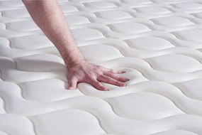 Materac Actiflex zen 120x220cm, Grubosc : 26 cm, sprezyny kieszeniowe i pianka z pamiecia ksztaltu, Zrównowazony, 7 stref komfortu