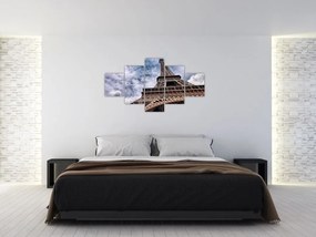 Obraz Wieży Eiffla (125x70 cm)