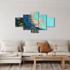 Obraz - Widok na jezioro (125x70 cm)