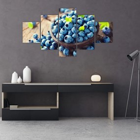 Obraz - Jagody (125x70 cm)
