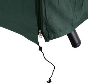 Outsunny Pokrowiec na Huśtawkę Ogrodową Zielony Wodoodporny Ochrona UV Tkanina Oxford 177x114x152cm | Aosom PL