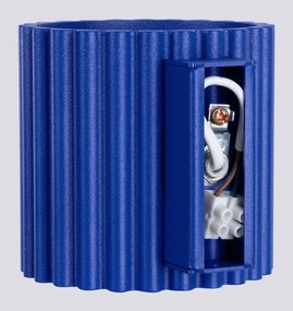 Niebieski kinkiet ø 10 cm Zora – Sollux