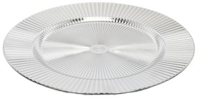 Metaliczny podtalerz, Ø 33 cm