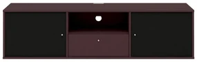 Bordowa szafka pod TV Mistral 232