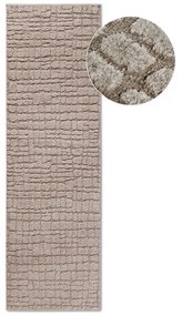 Beżowy chodnik 80x240 cm Artistique Beige – Elle Decoration