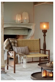 Beżowy abażur ø 40 cm Caden – Light &amp; Living