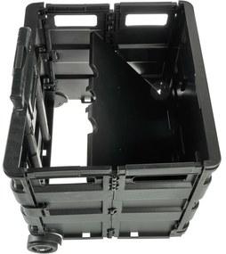 Keeeper Składany wózek na zakupy Olli 65 l Czarny, 65 l