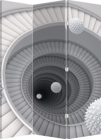 Parawan - Abstrakcja 3D (126x170 cm)