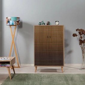 Szafka Mega Sonoma Oak Stripes I