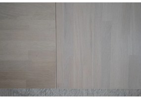 Matowy lakierowany blat uzupełniający do stołu Rowico Brooklyn