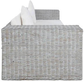 Sofa  trzyosobowa szaraP4-P86