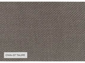 Jasnobrązowa rozkładana sofa 207 cm Simon – Miuform