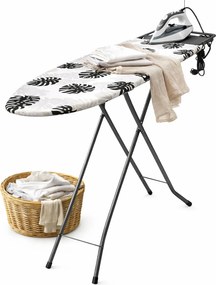 Szara deska do prasowania w monstery W1-S46