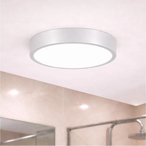Brilagi - LED plafon łazienkowy POOL LED/24W/230V Ø 30 cm IP54 biały