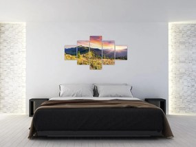 Obraz - Krajobraz leśny (125x70 cm)