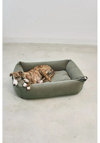 Szałwiowe legowisko dla psów 110x87 cm Comodo Sage M/L – MiaCara