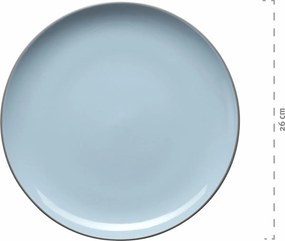 Zestaw naczyń stołowych Mäser 16 szt. MAILA –jasnoniebieski mix