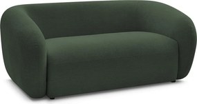 Zielona sofa z tkaniny szenilowej 160 cm Celine – Bobochic Paris