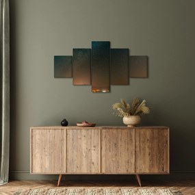 Obraz Drogi Mlecznej (125x70 cm)