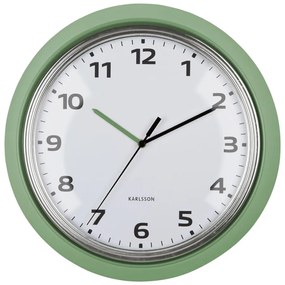 Zegar ścienny ø 34 cm Modern Retro – Karlsson