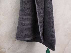 2x ręcznik COMFORT 70x140 cm ciemnoszary, 100% bawełna