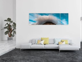 Obraz - Chmura nad szczytem (170x50 cm)