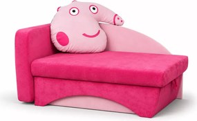 Dziecięcy tapczanik rozkładany Tina Świnka Peppa