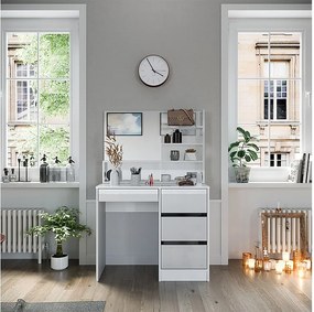 Stolik do przebierania biały 80x40x127.4 sherry