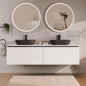 Waschbeckenunterschrank MAUI 180 cm