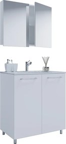 Umywalka 3-częściowa Badinos SC