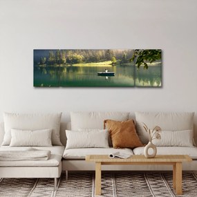 Obraz jeziora (170x50 cm)