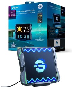 Govee - Pixel Oświetlenie 1024 LED Panel Matter LED/12W/12V Wi-Fi
