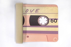 Dywanik do łazienki Dywanik do łazienki Kaseta Retro