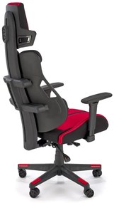 Fotel gamingowy NITRO 2 czerwony/czarny HALMAR