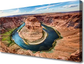 Fotoobraz na płótnie Czerwone Skały Kanionu