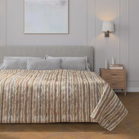 Narzuta pikowana w pasy