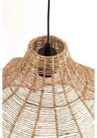 Naturalny abażur ø 60 cm Tonoda – Light &amp; Living