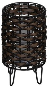Lampion ogrodowy SIERRA, Ø 16,5 cm, z diodami LED