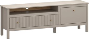 Szafka pod telewizor w kolorze taupe L9-Z37