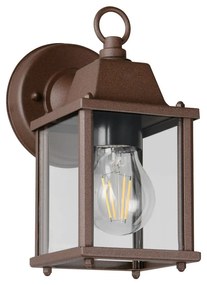 Zewnętrzna lampa ścienna (wysokość 22,5 cm) Mirande – Trio