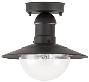 Brilagi - Zewnętrzna lampa sufitowa MOLDE 1xE27/60W IP44 czarna