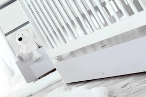 Łóżeczko dziecięce DALIA 120x60 białe LITTLE SKY