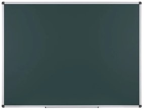 Magnetyczna zielona tablica do pisania kredą, 900 x 1200 mm