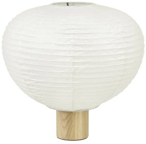 Biała lampa stołowa (wysokość 32 cm) Kami – Blomus