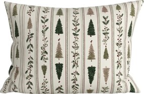 Bawełniana poszewka na poduszkę HOLLY PINES 50x70 cm, kolorowa
