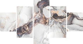 Obraz - Imitacja marmuru (125x70 cm)