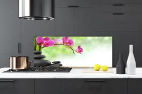 Panel Szklany Harmonijny Bambus w Spa