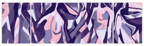 Obraz - Abstrakcyjne kobiety (170x50 cm)