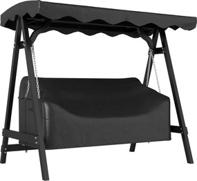 Outsunny Pokrowiec na huśtawkę ogrodową 3-osobową, wodoodporny, wiatroodporny, UV-odporny, materiał Oxford 420D | Aosom PL